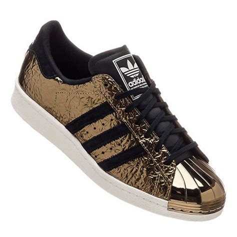 adidas schoenen metaal|Adidas metallic leather.